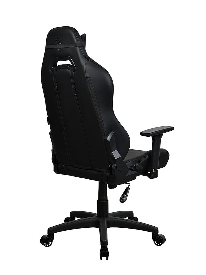 Arozzi - Torretta Soft PU Office/Gaming Chair - Pure Black_4