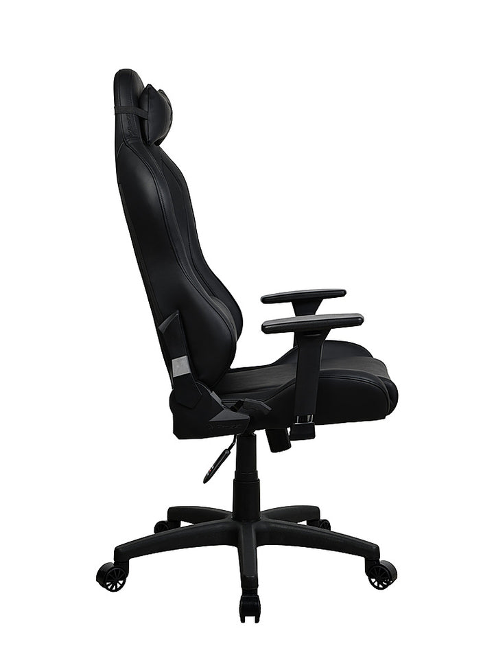 Arozzi - Torretta Soft PU Office/Gaming Chair - Pure Black_5