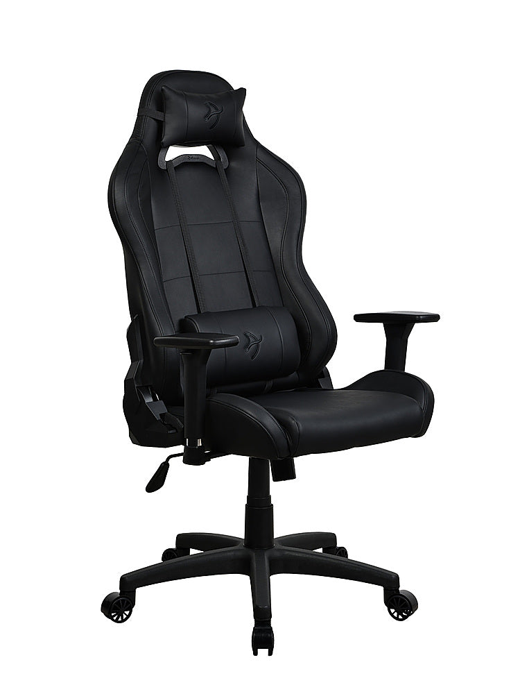 Arozzi - Torretta Soft PU Office/Gaming Chair - Pure Black_3
