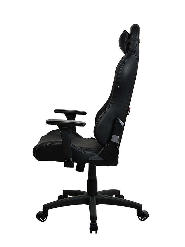 Arozzi - Torretta Soft PU Office/Gaming Chair - Pure Black_2