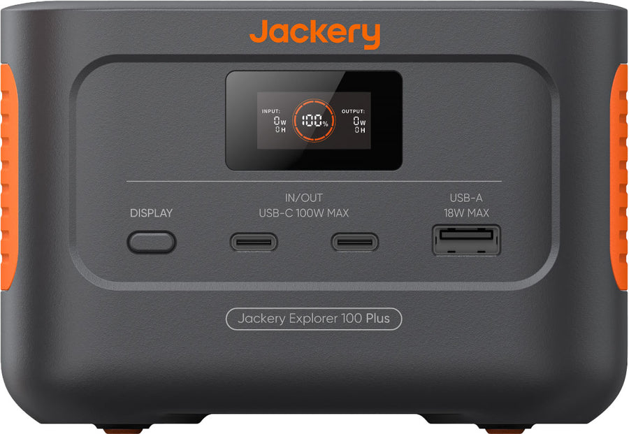 Jackery - Explorer 100 Plus Portable Power Station - Black_0