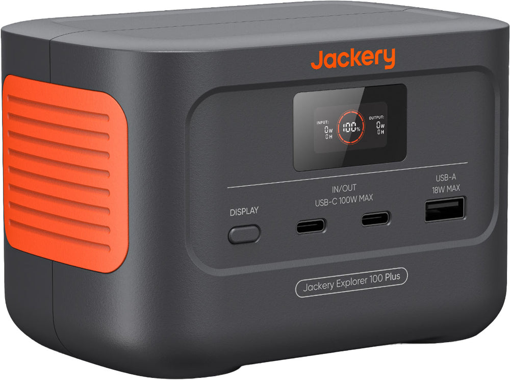 Jackery - Explorer 100 Plus Portable Power Station - Black_1