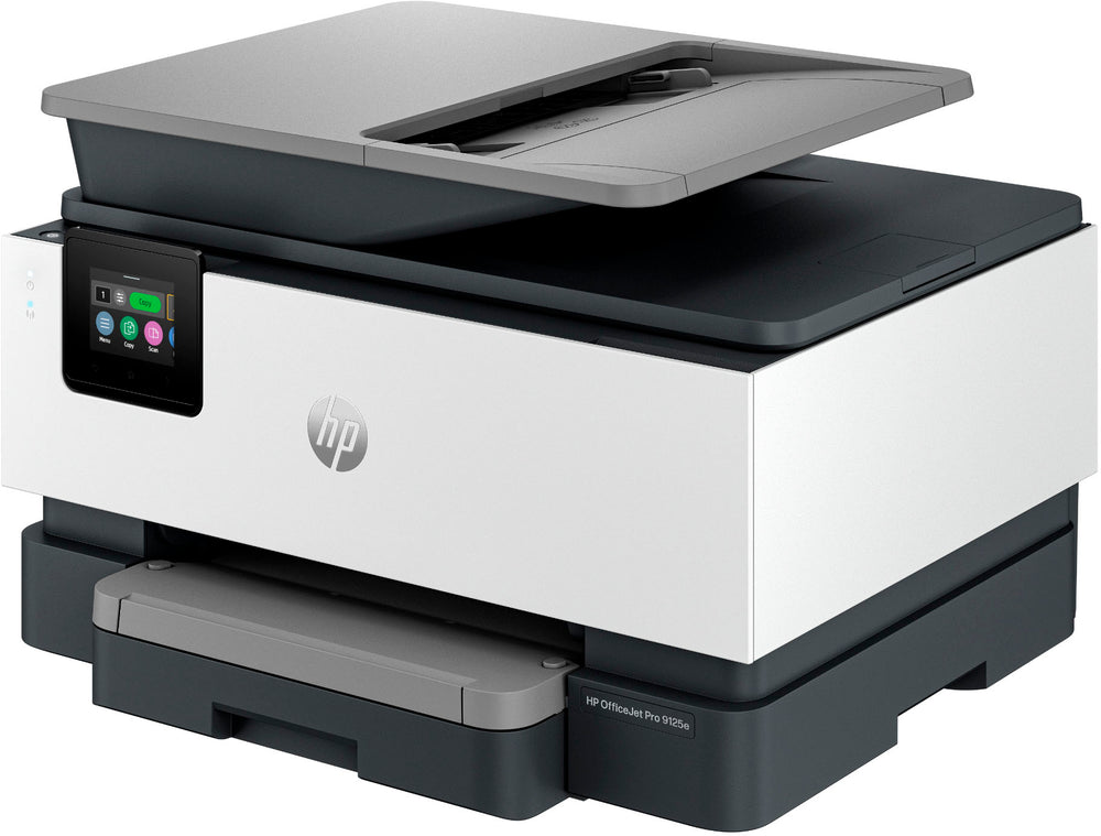HP - OfficeJet Pro 9125e Wireless All-In-One Inkjet Printer with 3 months of Instant Ink Included with HP+ - White_1