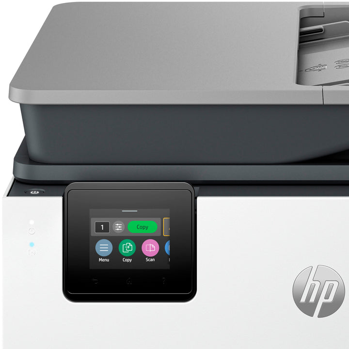 HP - OfficeJet Pro 9125e Wireless All-In-One Inkjet Printer with 3 months of Instant Ink Included with HP+ - White_3