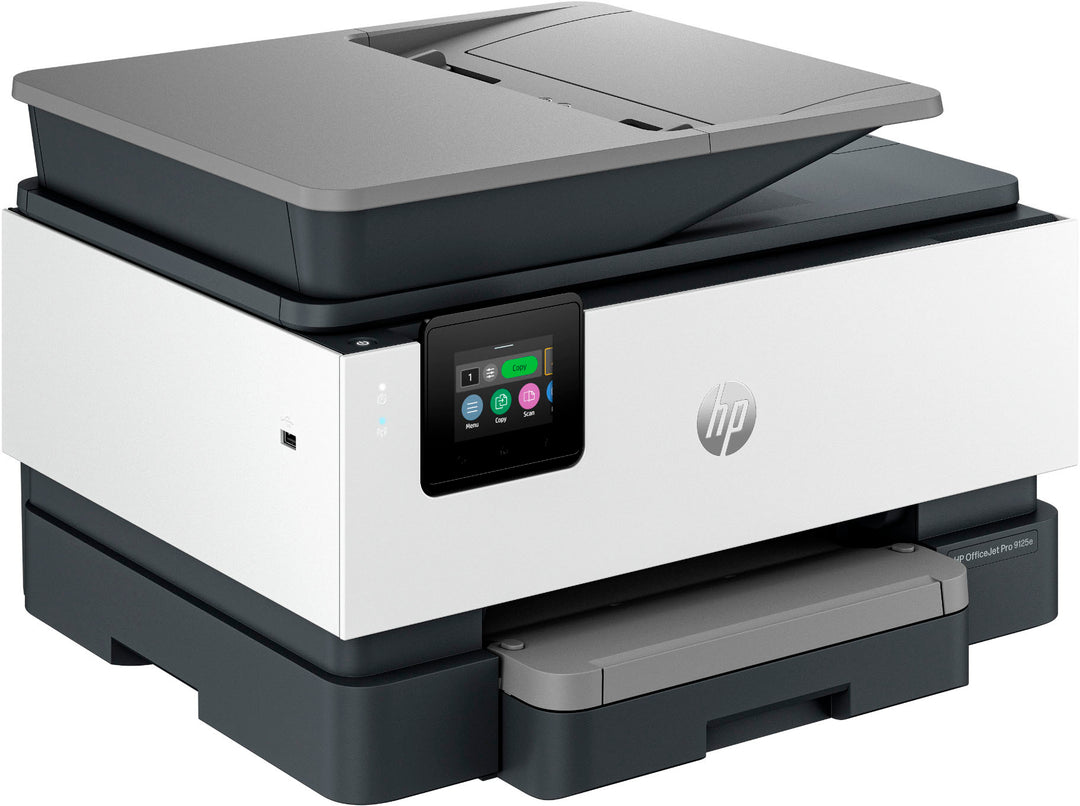 HP - OfficeJet Pro 9125e Wireless All-In-One Inkjet Printer with 3 months of Instant Ink Included with HP+ - White_2
