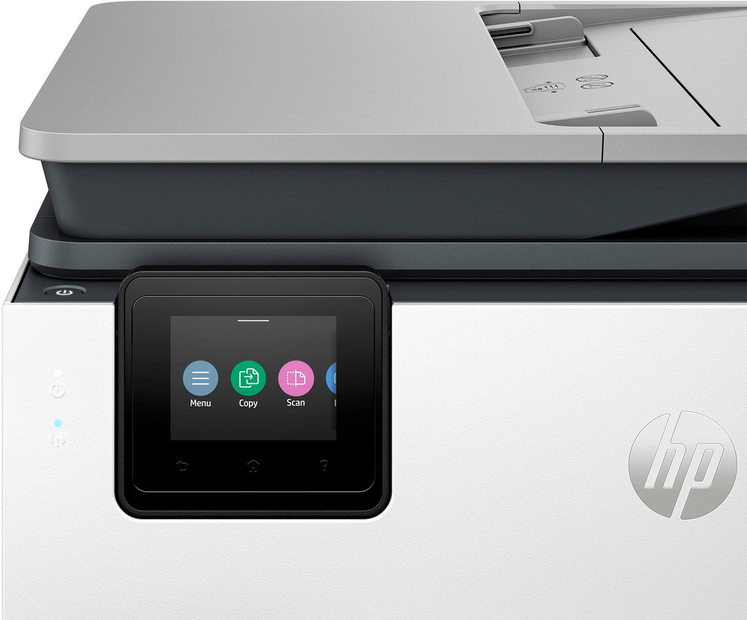 HP - OfficeJet Pro 8135e Wireless All-In-One Inkjet Printer with 3 months of Instant Ink Included with HP+ - White_3