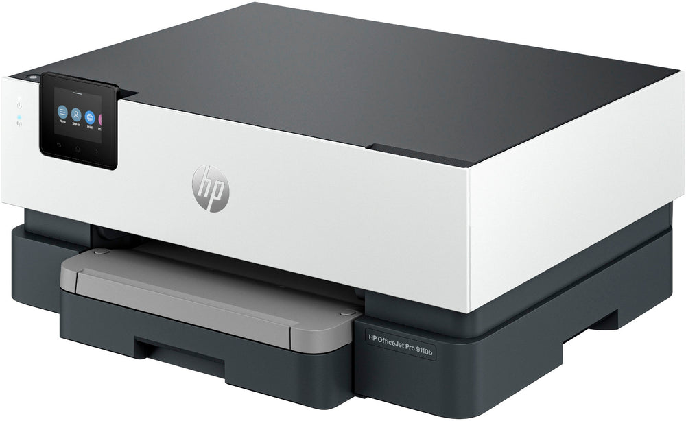 HP - OfficeJet Pro 9110b Wireless  Inkjet Printer - White_1