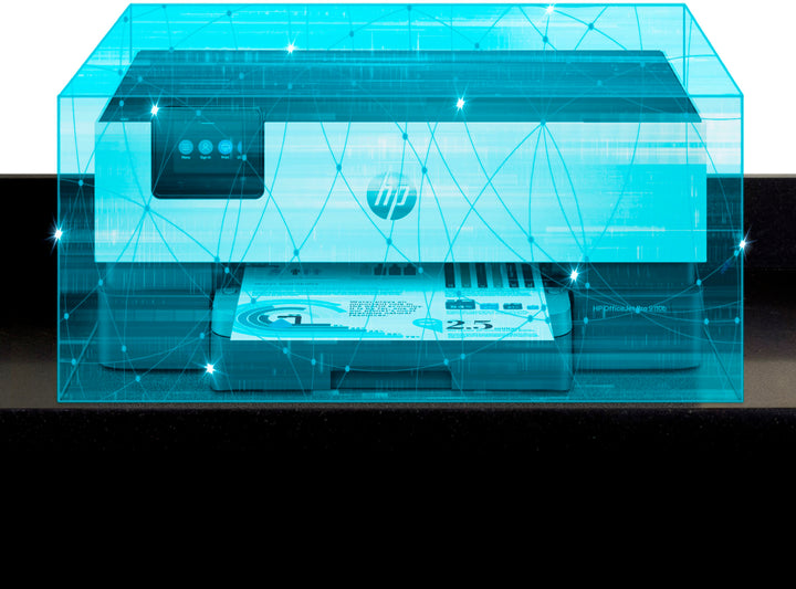 HP - OfficeJet Pro 9110b Wireless  Inkjet Printer - White_7