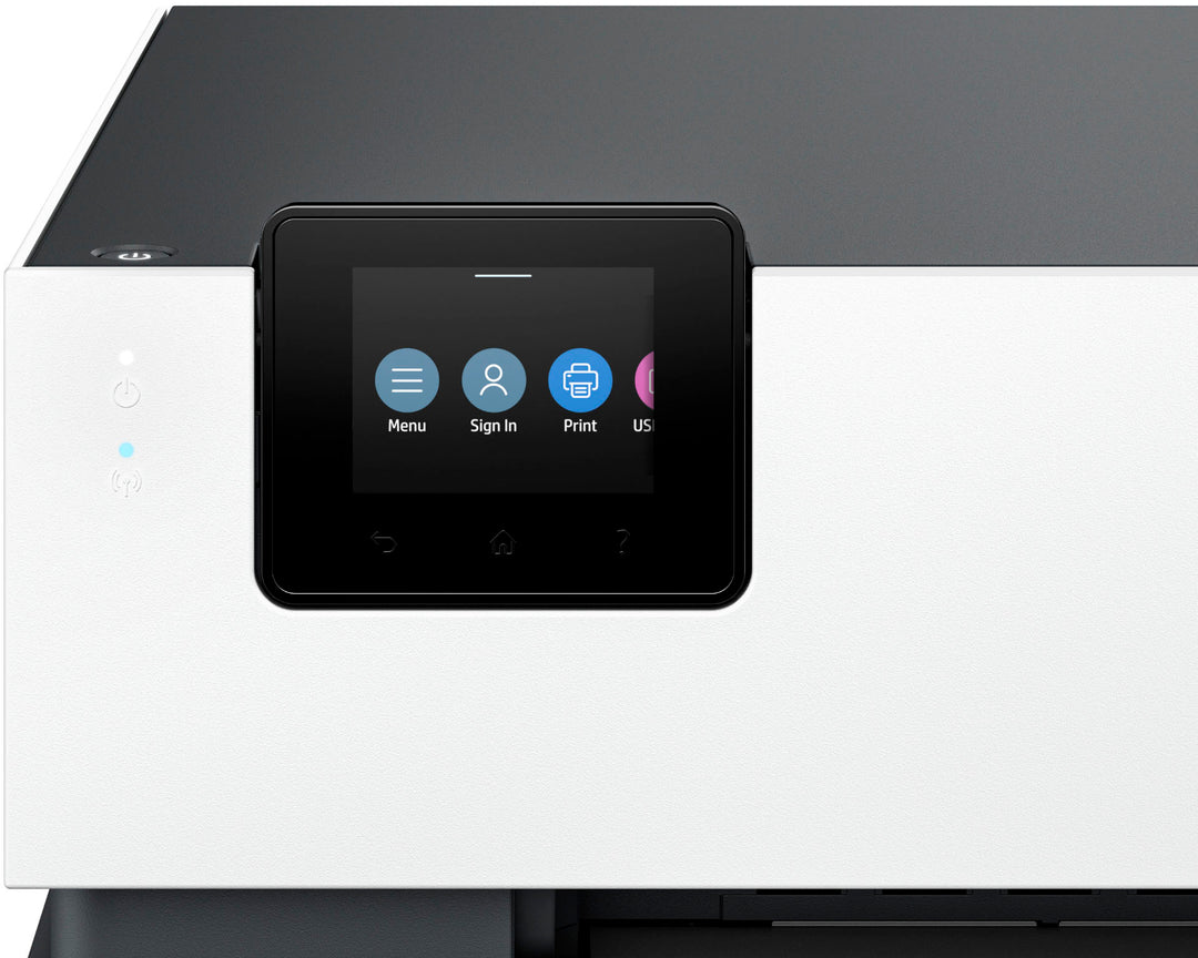 HP - OfficeJet Pro 9110b Wireless  Inkjet Printer - White_3