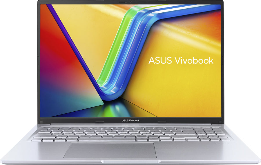ASUS VivoBook 16 Laptop, AMD Ryzen 9 7940HS CPU, 16GB RAM, 1TB SSD, Windows 11 Home, Cool Silver - Cool Silver_0