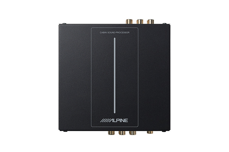 Alpine - OPTIM 6 6-Channel Sound Processor with Automatic Sound Tuning - Black_0