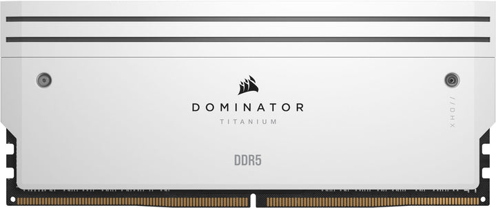 CORSAIR - DOMINATOR TITANIUM CMP32GX5M2X7000C34 RGB 32GB (2PKx16GB) DDR5 C34 Desktop - White - White_4