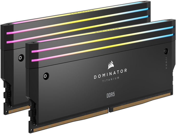 CORSAIR - DOMINATOR TITANIUM CMP32GX5M2X7000C34 RGB 32GB (2PKx16GB) DDR5 C34 Desktop - Black - Black_1