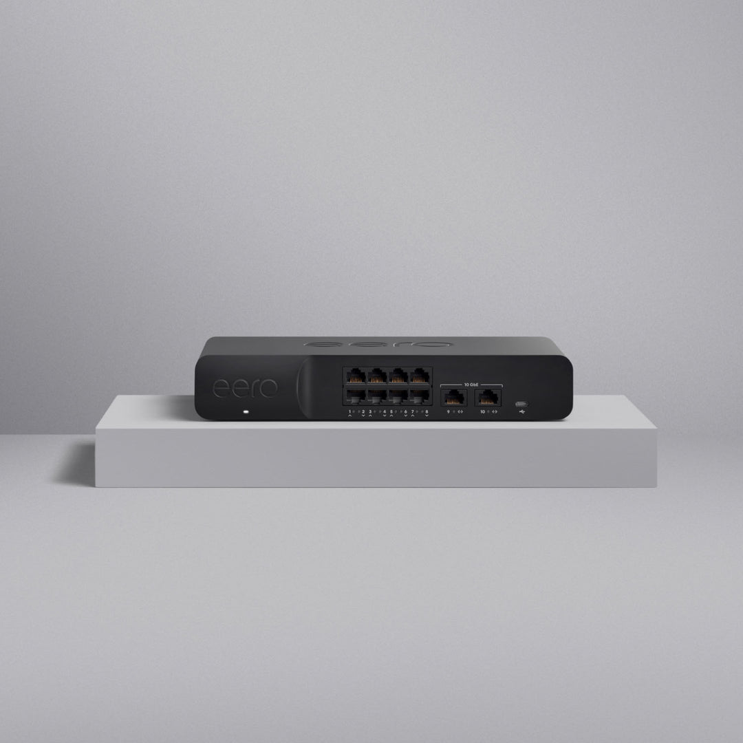 eero - PoE Gateway, 10-port Wired Gateway with 140W USB-C Power Adapter for PoE Systems - Black_6