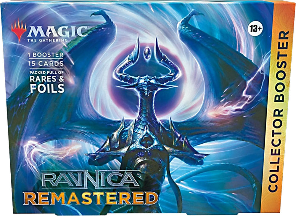 Wizards of The Coast - Magic the Gathering Ravnica Remastered Collector Booster_1