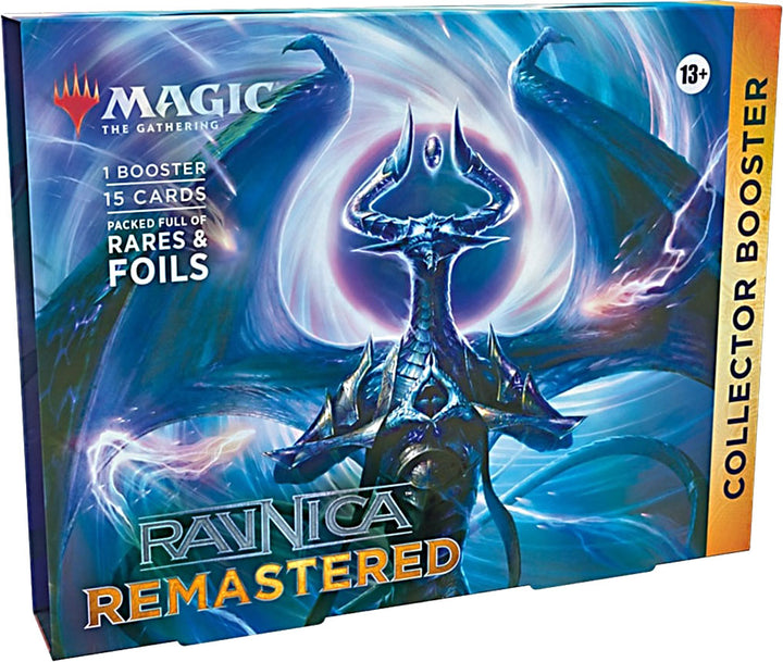 Wizards of The Coast - Magic the Gathering Ravnica Remastered Collector Booster_0
