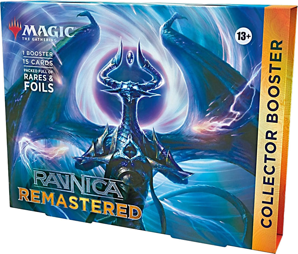 Wizards of The Coast - Magic the Gathering Ravnica Remastered Collector Booster_2