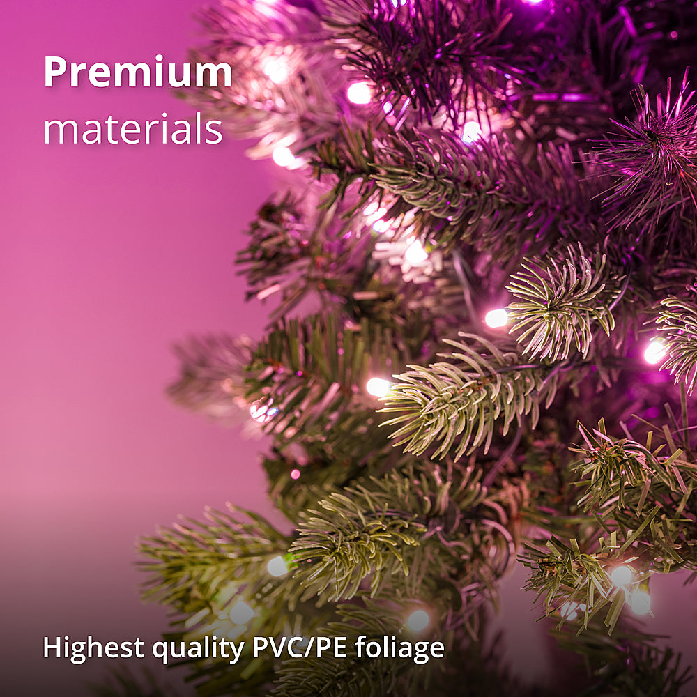 Twinkly Smart Light Regal Pre-lit Tree 7ft 435 RGB+W LED Pre-lt - Multi_2