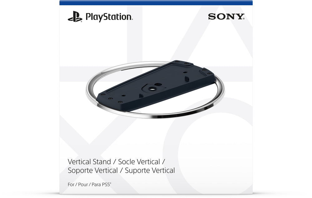 Sony Interactive Entertainment - Vertical Stand For PS5 Consoles - Multi_1