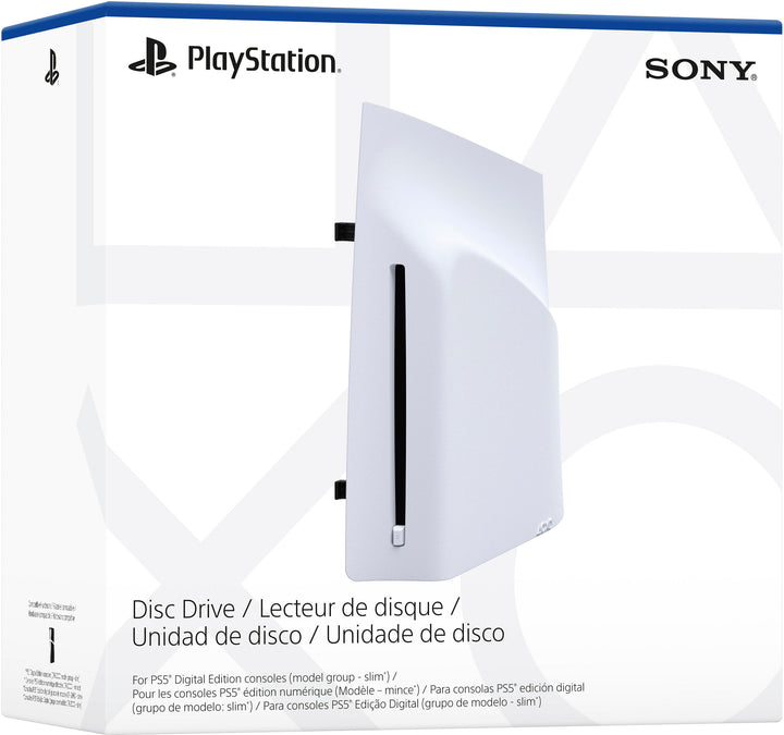 Sony Interactive Entertainment - Disc Drive For PS5 Digital Edition Consoles (model group – slim) - White_3