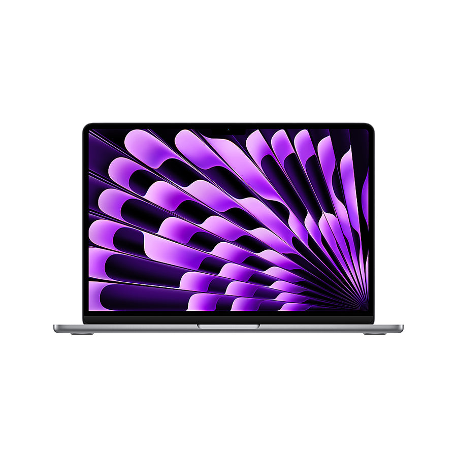 MacBook Air 13-inch Laptop - Apple M3 chip - 8GB Memory - 256GB SSD (Latest Model) - Space Gray_0