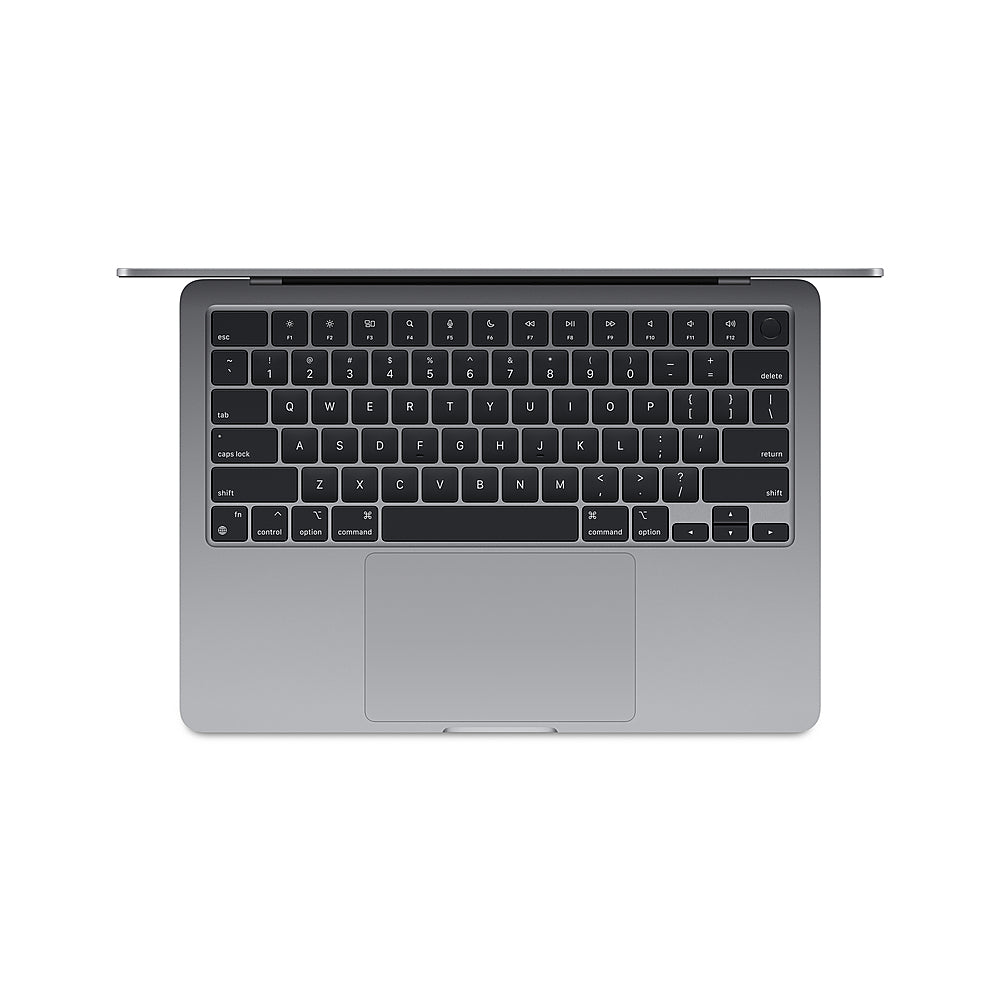 MacBook Air 13-inch Laptop - Apple M3 chip - 8GB Memory - 256GB SSD (Latest Model) - Space Gray_1