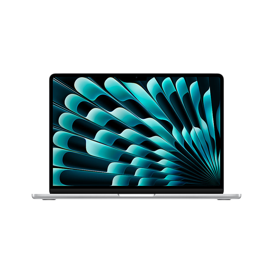 MacBook Air 13-inch Laptop - Apple M3 chip - 8GB Memory - 256GB SSD (Latest Model) - Silver_0