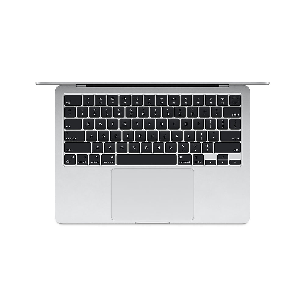 MacBook Air 13-inch Laptop - Apple M3 chip - 8GB Memory - 256GB SSD (Latest Model) - Silver_1