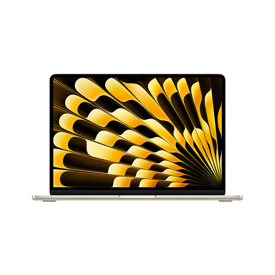 MacBook Air 13-inch Laptop - Apple M3 chip - 8GB Memory -  256GB SSD (Latest Model) - Starlight_0