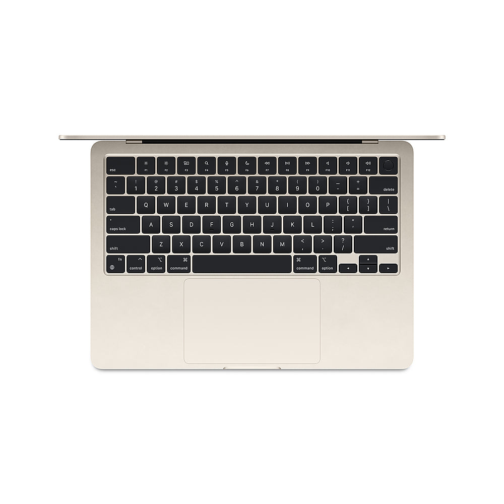 MacBook Air 13-inch Laptop - Apple M3 chip - 8GB Memory -  256GB SSD (Latest Model) - Starlight_1