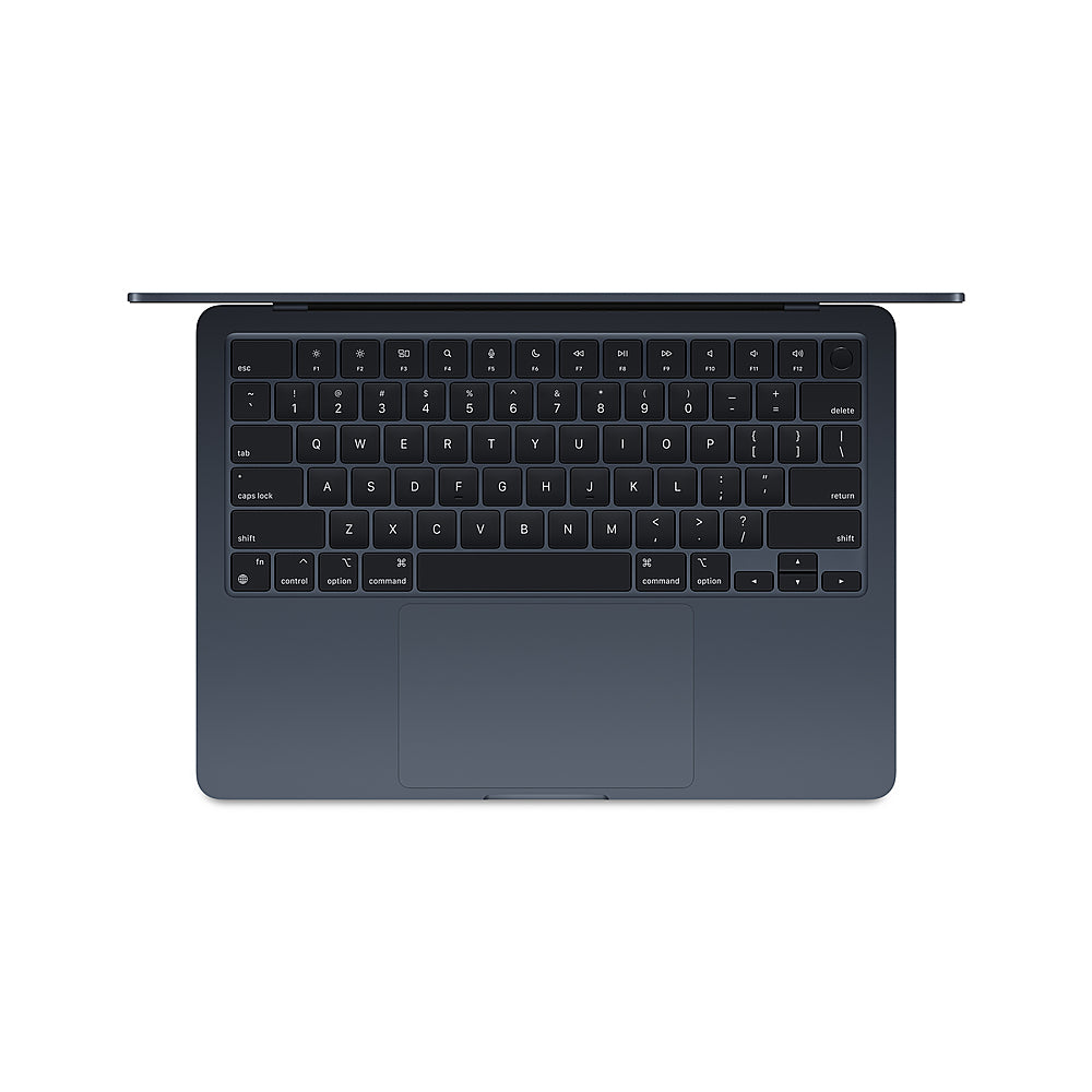 MacBook Air 13-inch Laptop - Apple M3 chip - 8GB Memory - 512GB SSD (Latest Model) - Midnight_1