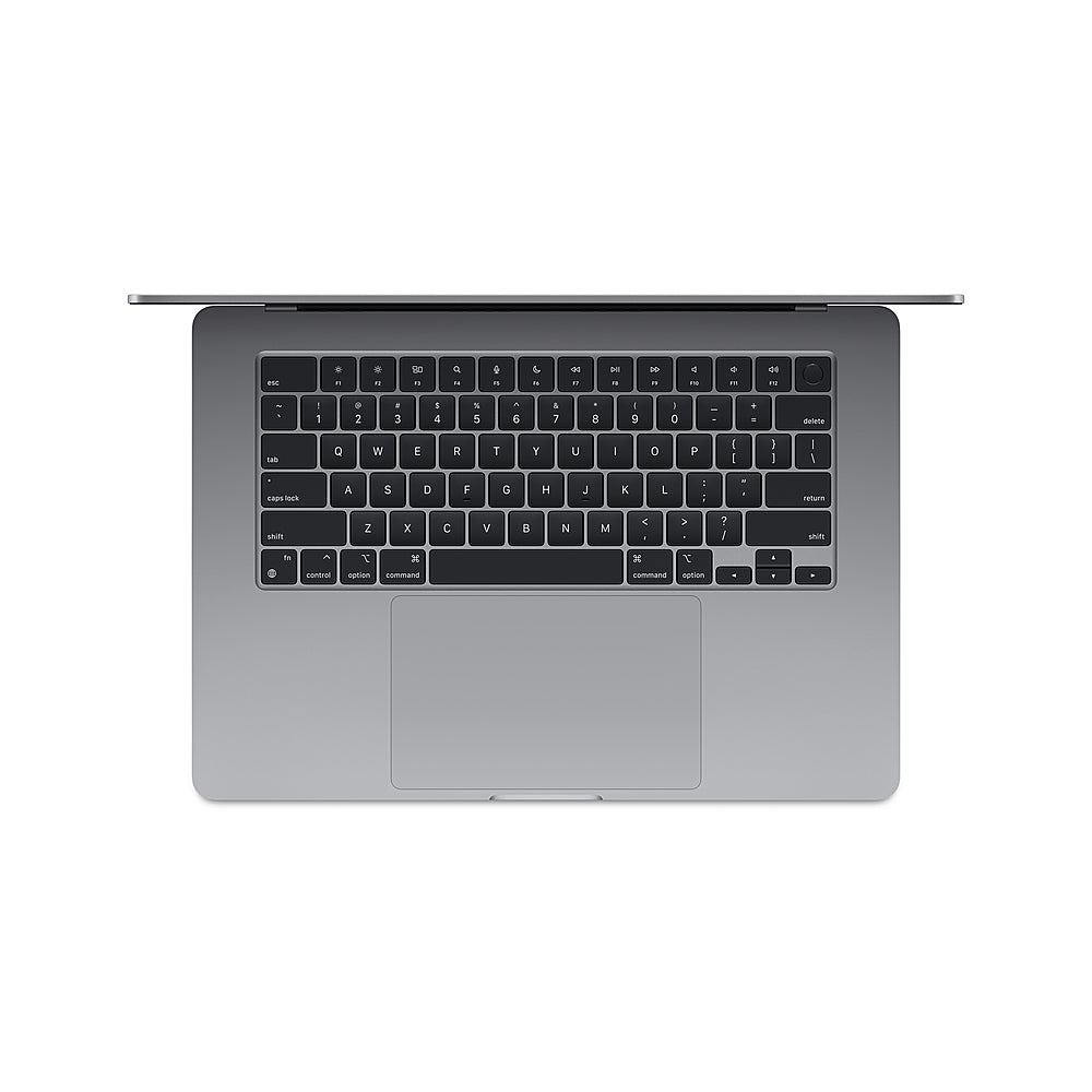 MacBook Air 15-inch Laptop - Apple M3 chip - 8GB Memory - 256GB SSD (Latest Model) - Space Gray_1
