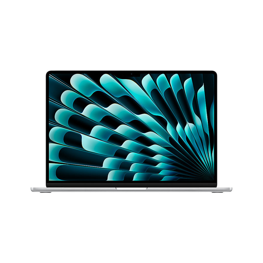 MacBook Air 15-inch Laptop - Apple M3 chip - 8GB Memory - 256GB SSD (Latest Model) - Silver_0