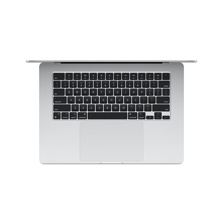 MacBook Air 15-inch Laptop - Apple M3 chip - 8GB Memory - 256GB SSD (Latest Model) - Silver_1