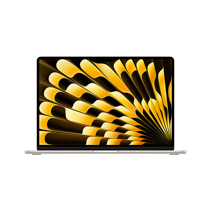 MacBook Air 15-inch Laptop - Apple M3 chip - 8GB Memory - 256GB SSD (Latest Model) - Starlight_0