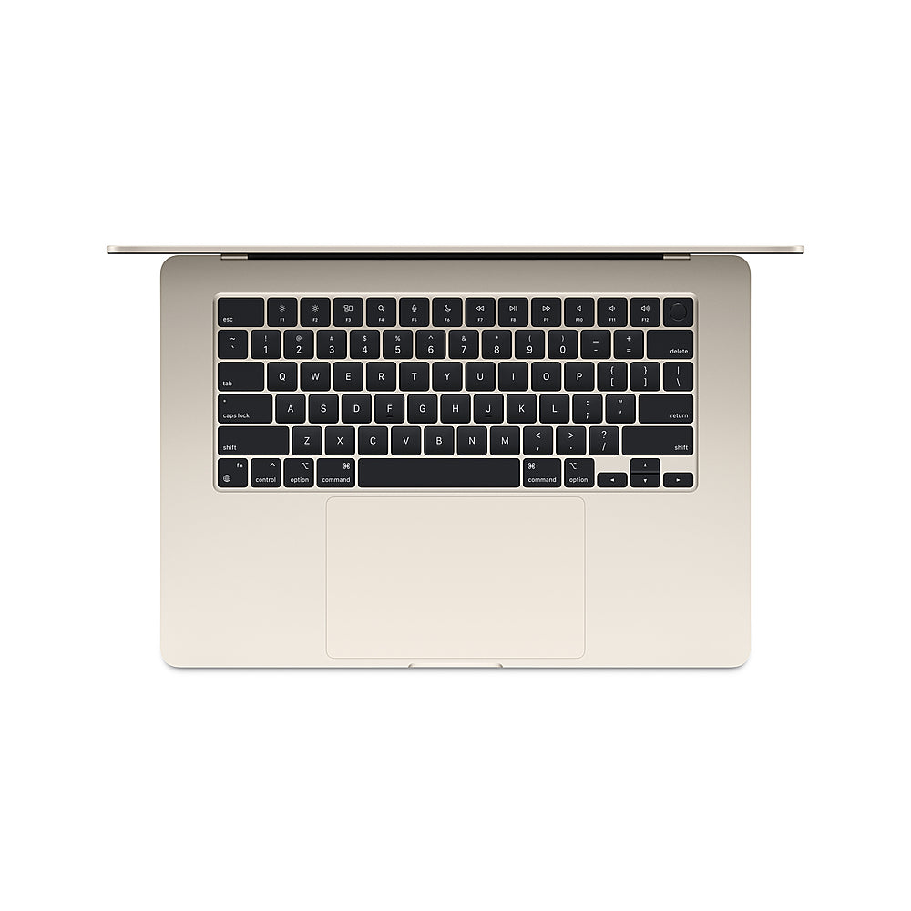 MacBook Air 15-inch Laptop - Apple M3 chip - 8GB Memory - 256GB SSD (Latest Model) - Starlight_1