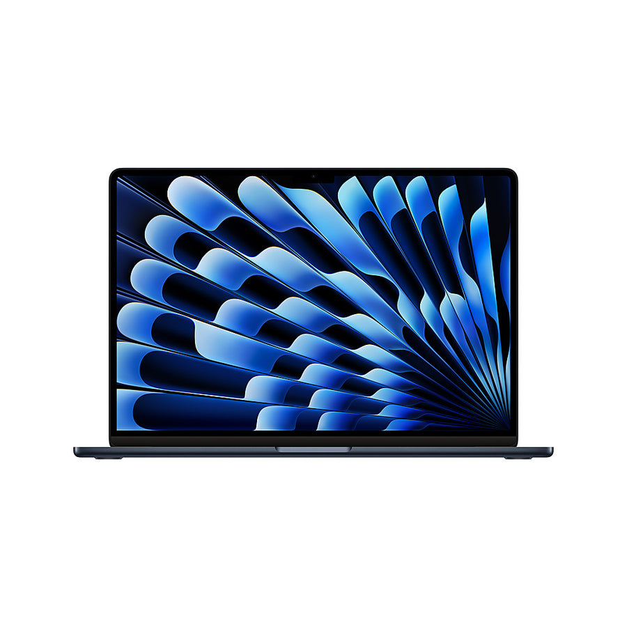 MacBook Air 15-inch Laptop - Apple M3 chip - 8GB Memory - 256GB SSD (Latest Model) - Midnight_0