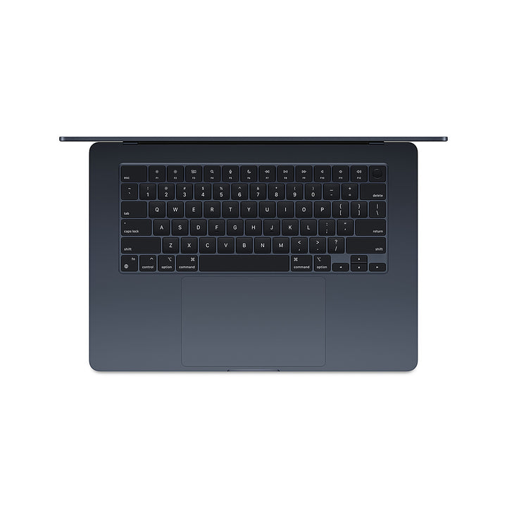 MacBook Air 15-inch Laptop - Apple M3 chip - 8GB Memory - 256GB SSD (Latest Model) - Midnight_1