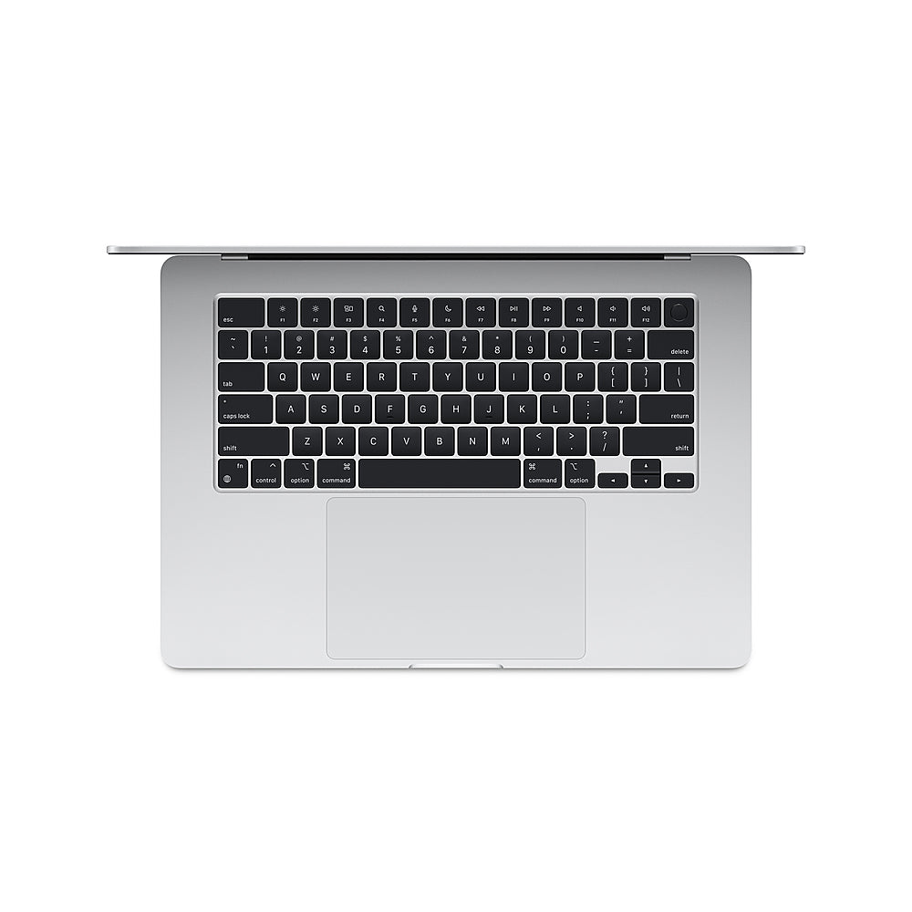 MacBook Air 15-inch Laptop - Apple M3 chip - 16GB Memory - 512GB SSD (Latest Model) - Silver_1