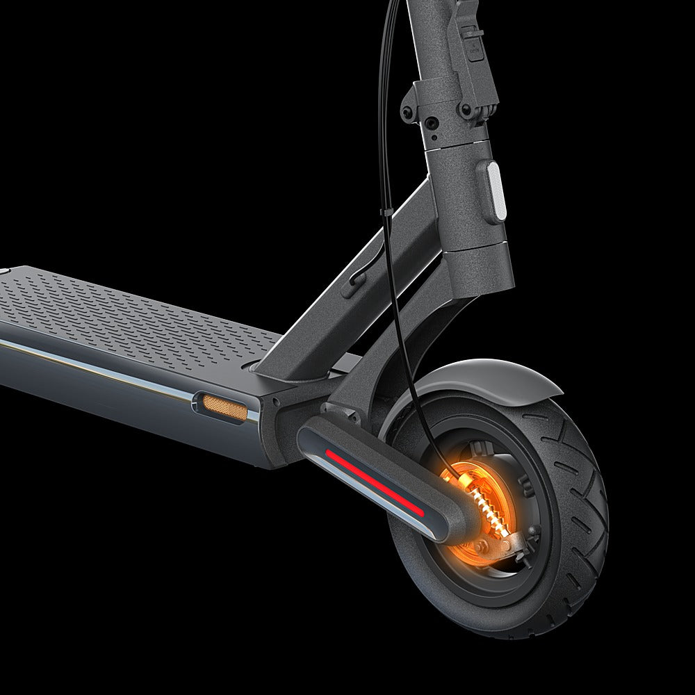 NAVEE - S65C Electric Scooter w/ 40 Mile Range & 20 MPH Max Speed - Black_9