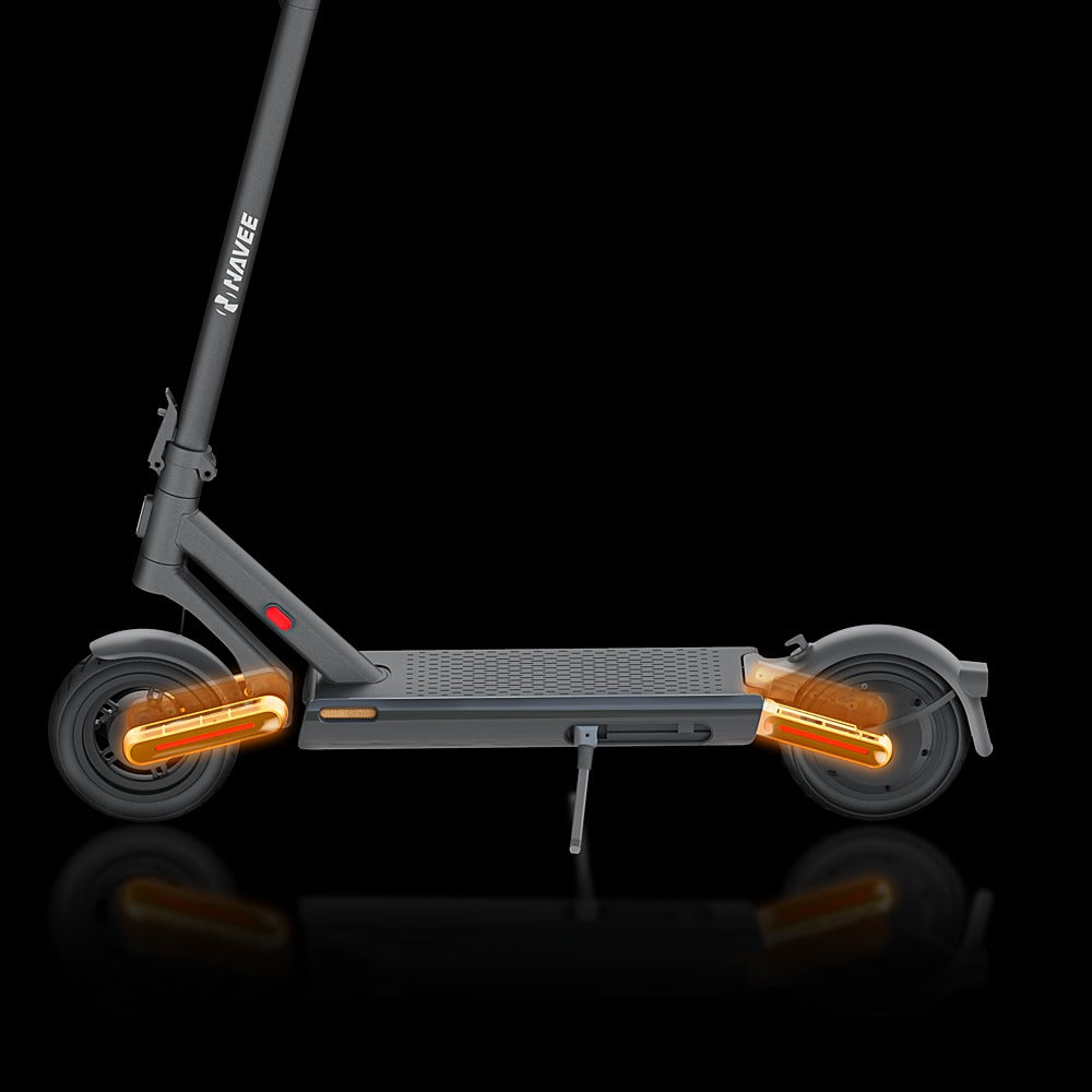 NAVEE - S65C Electric Scooter w/ 40 Mile Range & 20 MPH Max Speed - Black_3