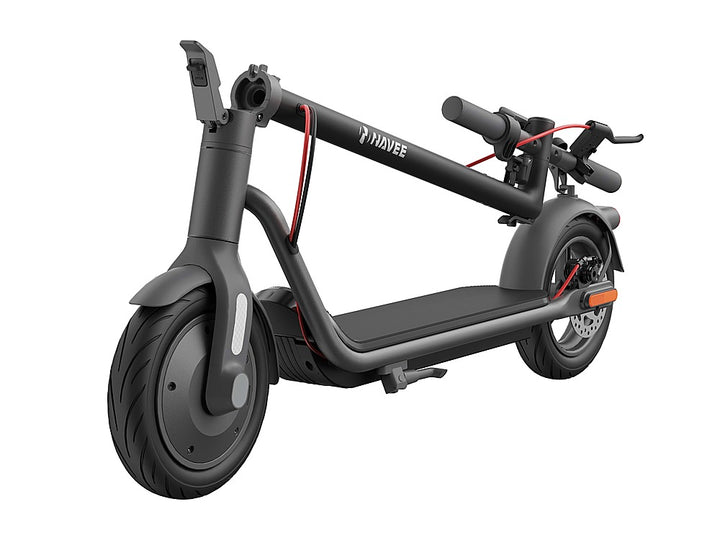 NAVEE - V50 Electric Scooter w/ 31 Mile Range & 20 MPH Max Speed - Black_6