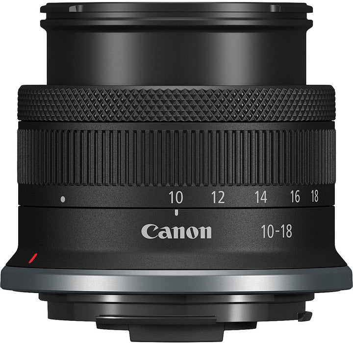 Canon - RF-S10-18mm F4.5-6.3 IS STM Ultra-Wide Angle Zoom Lens for EOS R-Series Cameras - Black_3