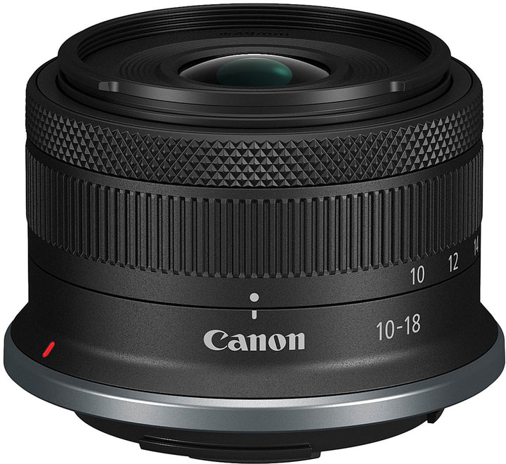 Canon - RF-S10-18mm F4.5-6.3 IS STM Ultra-Wide Angle Zoom Lens for EOS R-Series Cameras - Black_2