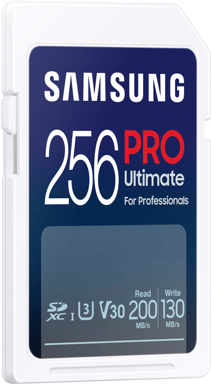 Samsung - PRO Ultimate Full Size 256GB SDXC Memory Card, Up to 200 MB/s, UHS I, C10, U3, V30, A2 (MB SY256S/AM)_4