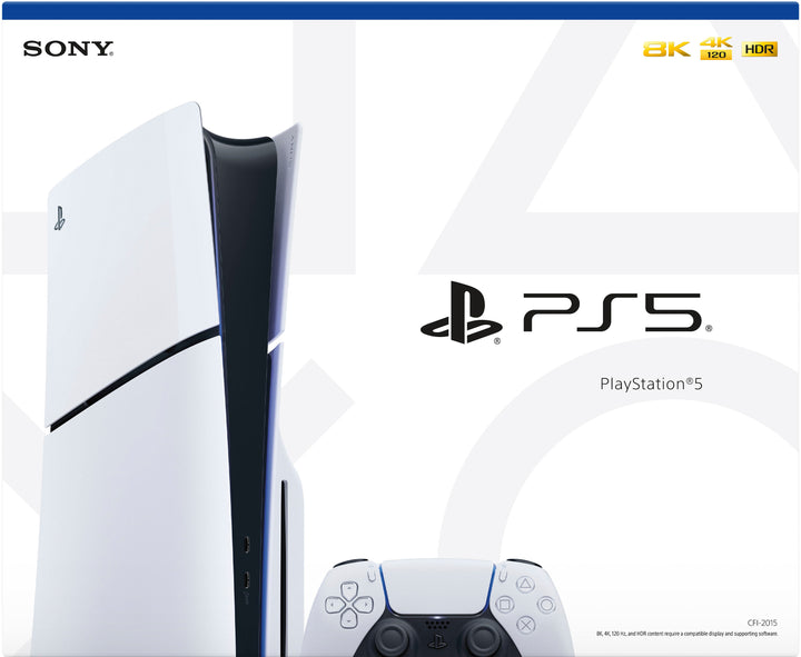 Sony - PlayStation 5 Slim Console - White_5
