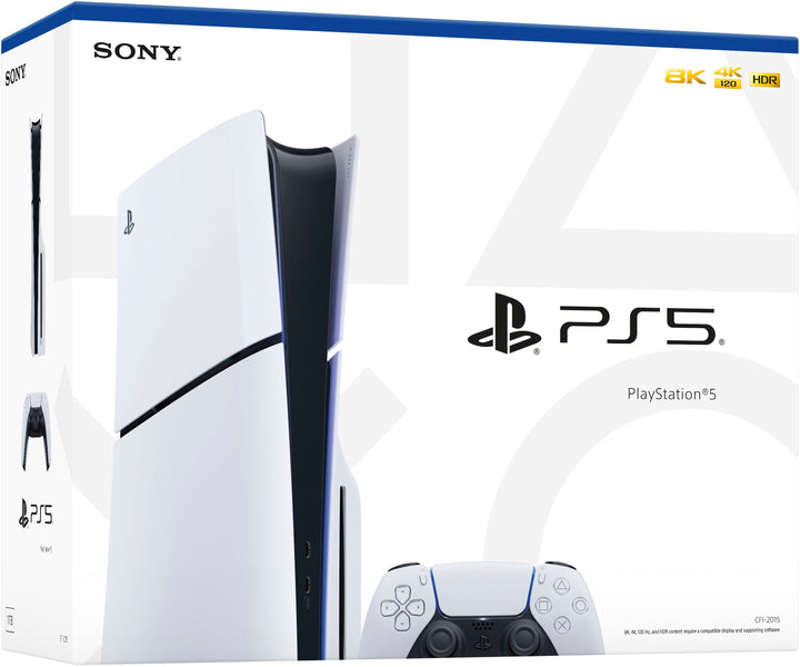 Sony - PlayStation 5 Slim Console - White_4