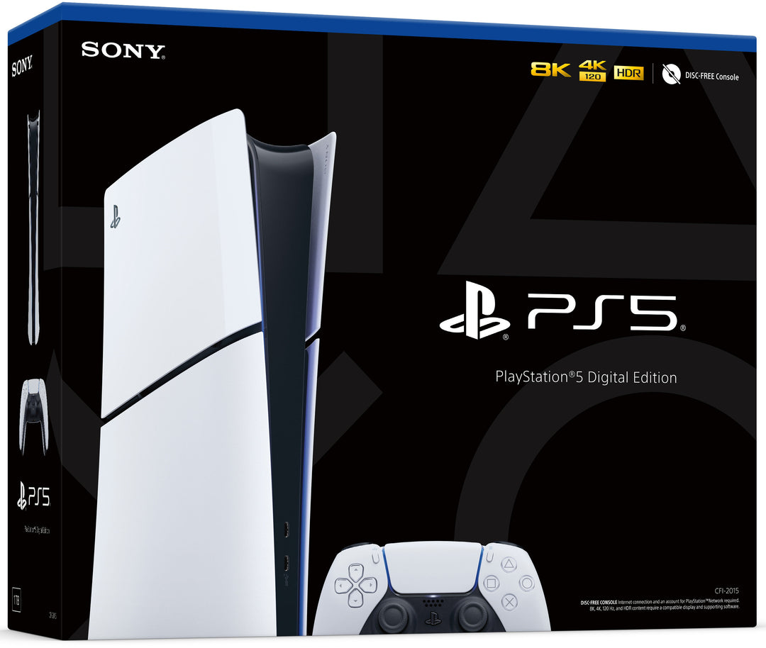 Sony - PlayStation 5 Slim Console Digital Edition - White_6