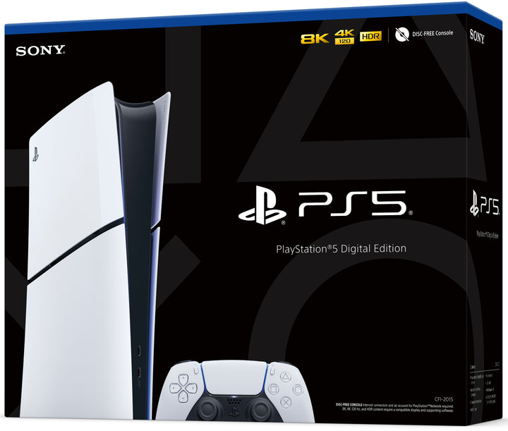 Sony - PlayStation 5 Slim Console Digital Edition - White_4