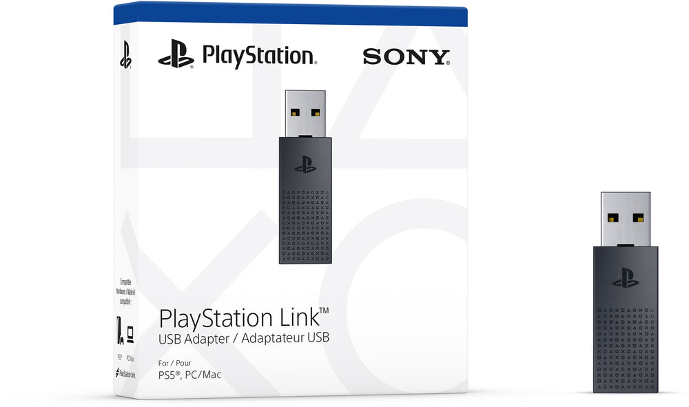 Sony Interactive Entertainment - PlayStation Link USB Adapter - Black_1